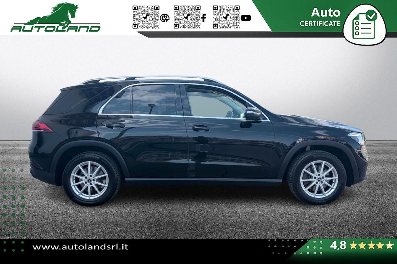 Mercedes GLE 300 d 4matic - Traino 3.500KG - *Iva Esposta*