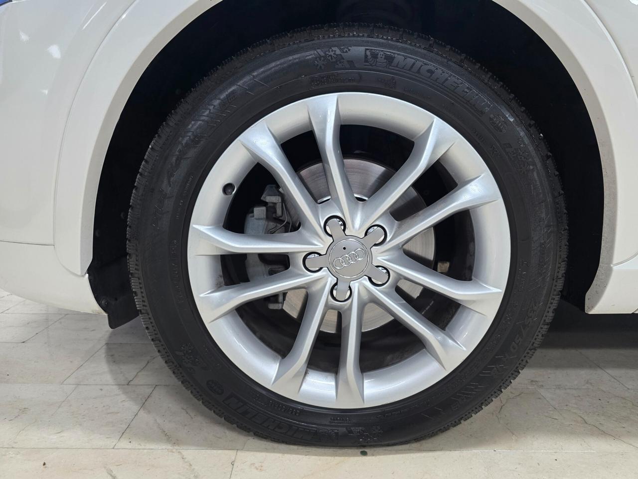 Audi Q3 2.0 TDI quattro 140 cv S tronic Advanced Plus (Tetto)