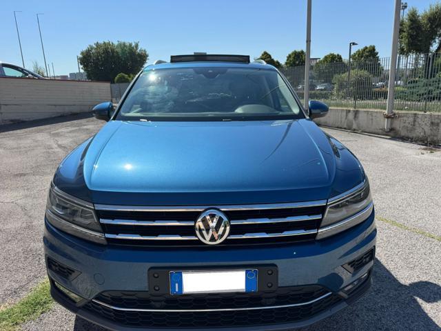 VOLKSWAGEN Tiguan Allspace 2.0 TDI 150cv DSG Advanced 7 posti Tetto Apribile