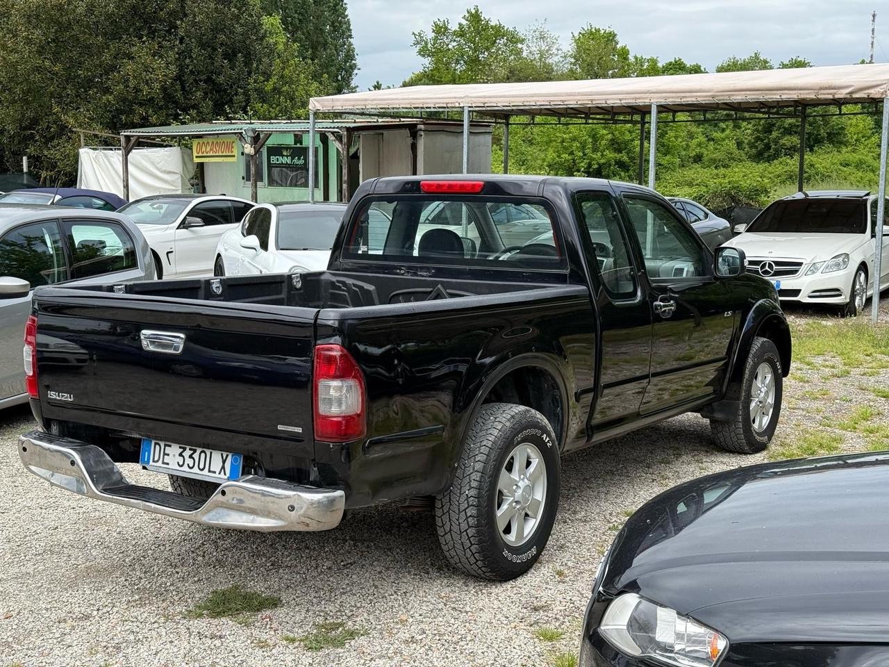 Isuzu D-Max 3.0 TD cat Single Cab 4WD Pick-up L EU4