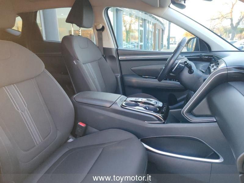 Hyundai Tucson 3ª serie 1.6 HEV aut. XLine