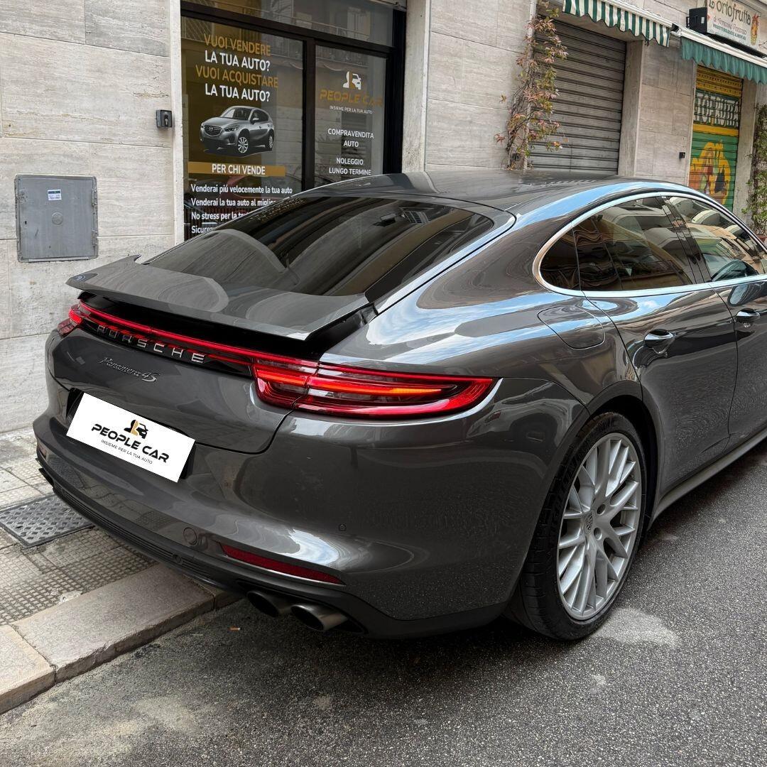 Porsche Panamera 4.0 4S Diesel