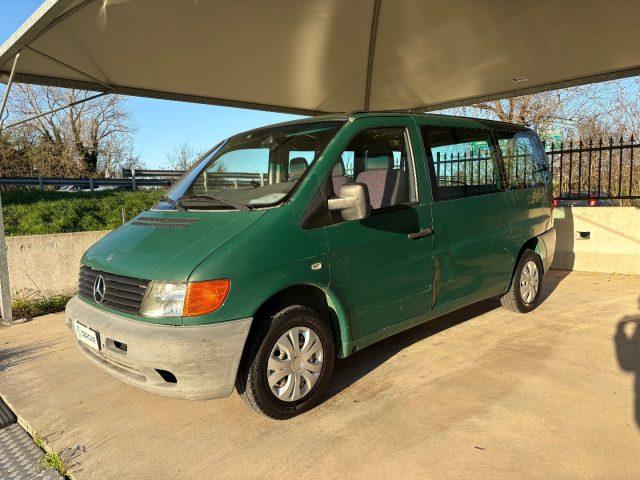 MERCEDES-BENZ Vito 110 TD 3 POSTI CAMBIO AUTOMATICO + GANCIO TRAINO
