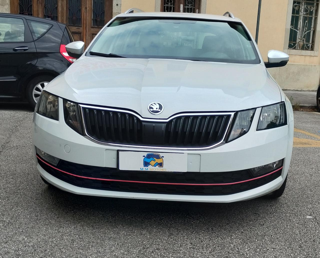 Skoda Octavia 1.6 TDI CR 115 CV DSG Wagon Executive