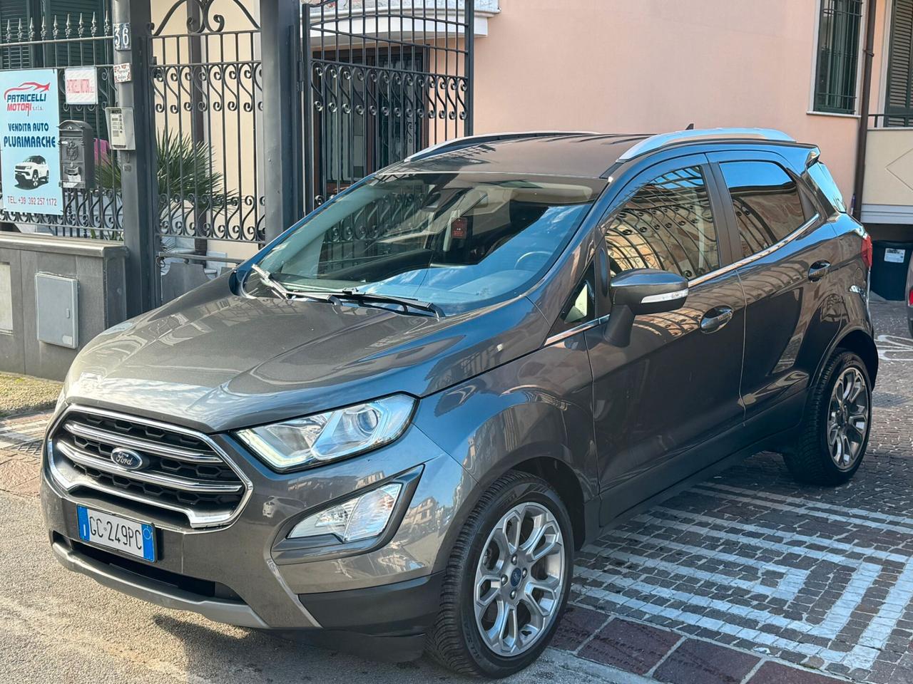 Ford EcoSport 1.5 Ecoblue 95 CV Start&Stop ST-Line Black Edition