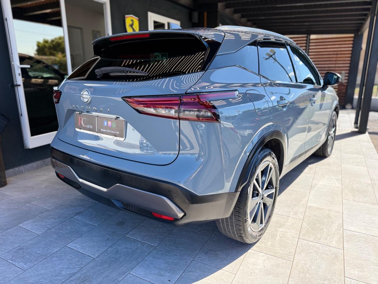 Nissan Qashqai MHEV 158 CV Xtronic Tekna+