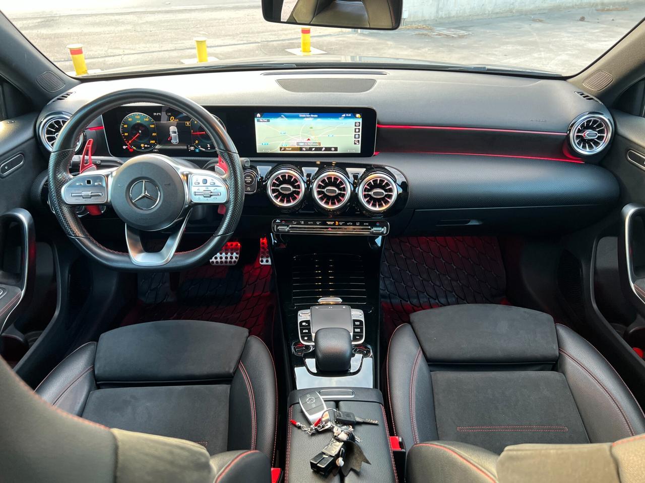 Mercedes-benz A 180 d Premium AMG 1PROPRIETARIO.