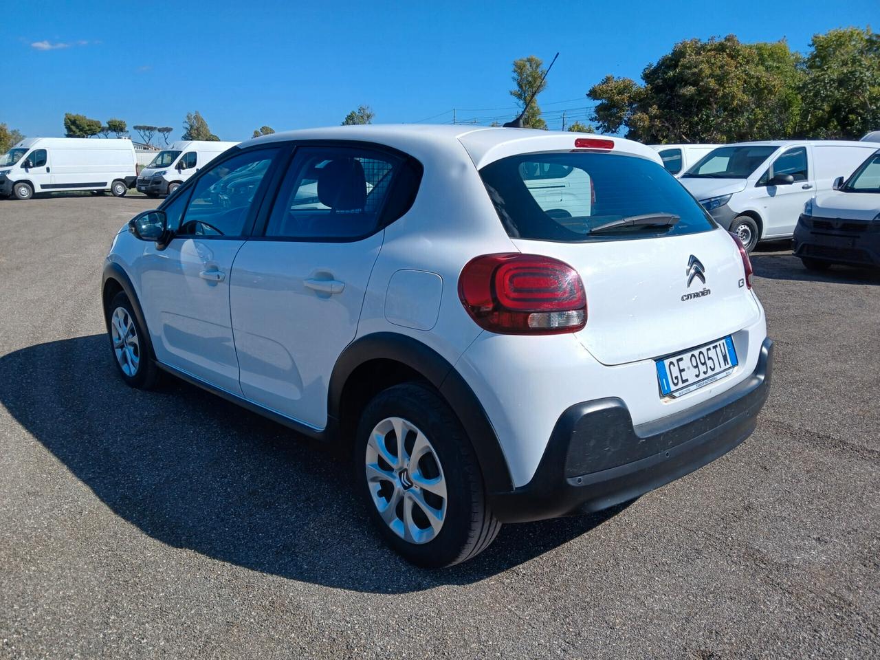 Citroen C3 PureTech 83 S&S Plus VAN