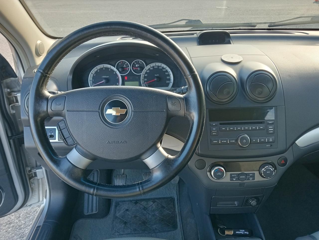 Chevrolet Aveo 1.4 101cv 3p. OK NEOPATENTATI