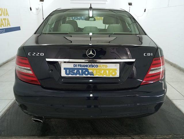 MERCEDES-BENZ C 220 W204 2011 Berlina - cdi (be) Avantgarde