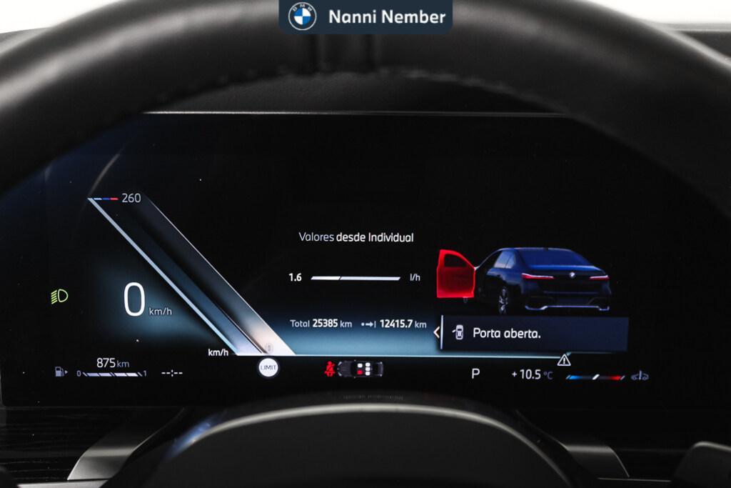 BMW Serie 7 740 d Msport xDrive Steptronic