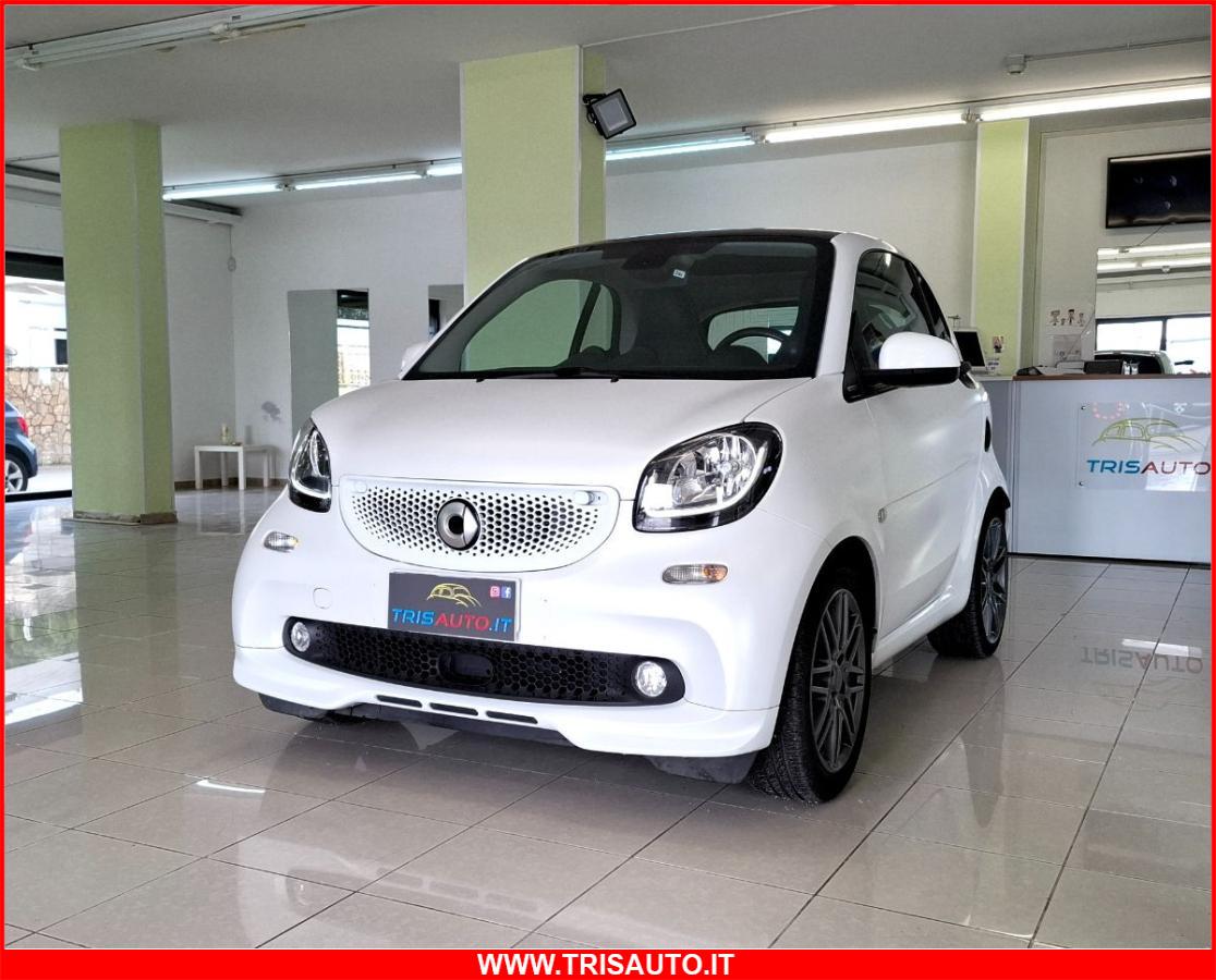 SMART Fortwo 90 0.9T Twinamic BRABUS Style NEOPATENTATI (TETTO PANORAMICO+PELLE+NAVI)