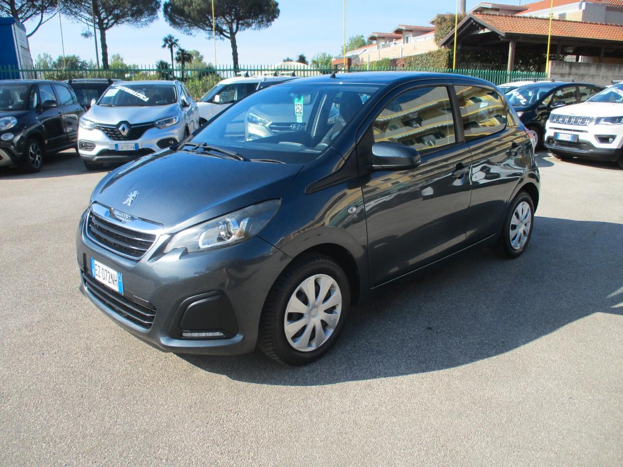PEUGEOT 108 5P 1.0 12v ACTIVE E5 132000 KM CERTIFICATI