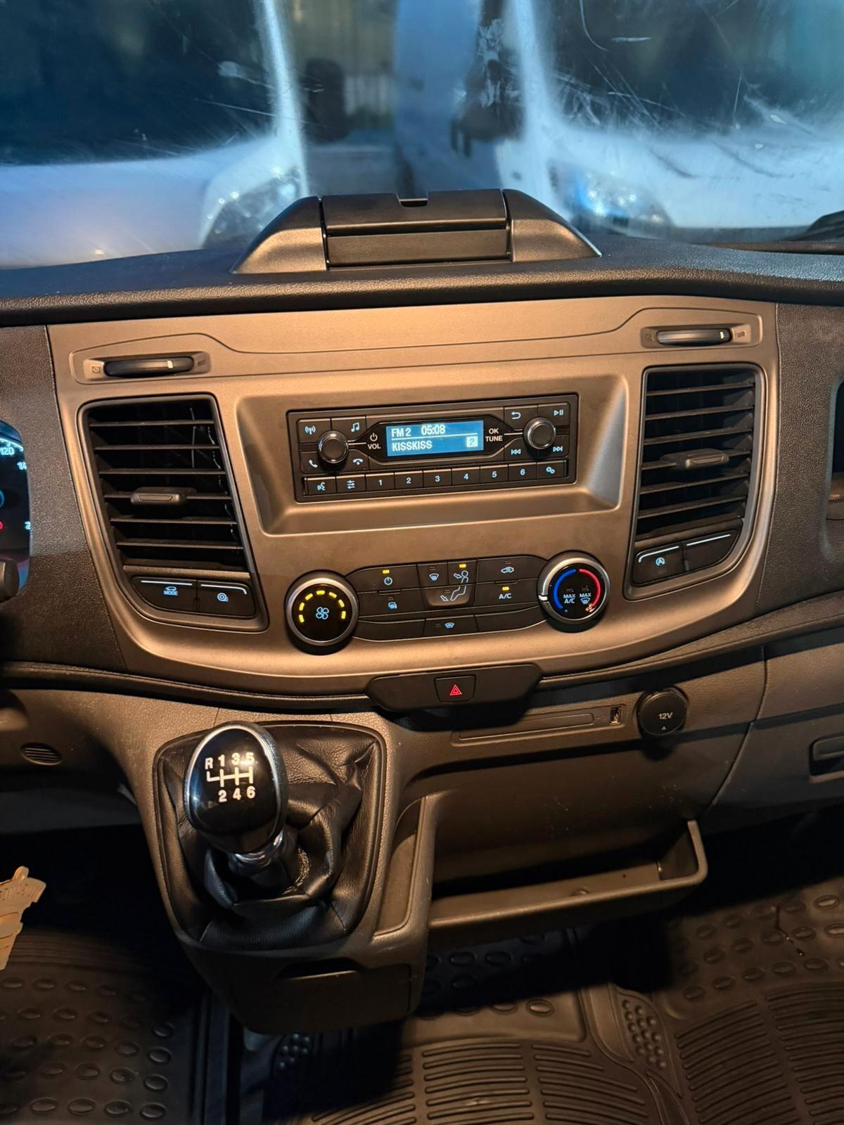 FORD TRANSIT 2.0tdci 170cv FURG CON SPONDA