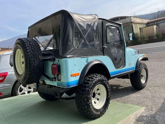 Jeep CJ-5 4.2 Restauro Totale 3 Marce Iscritta ASI