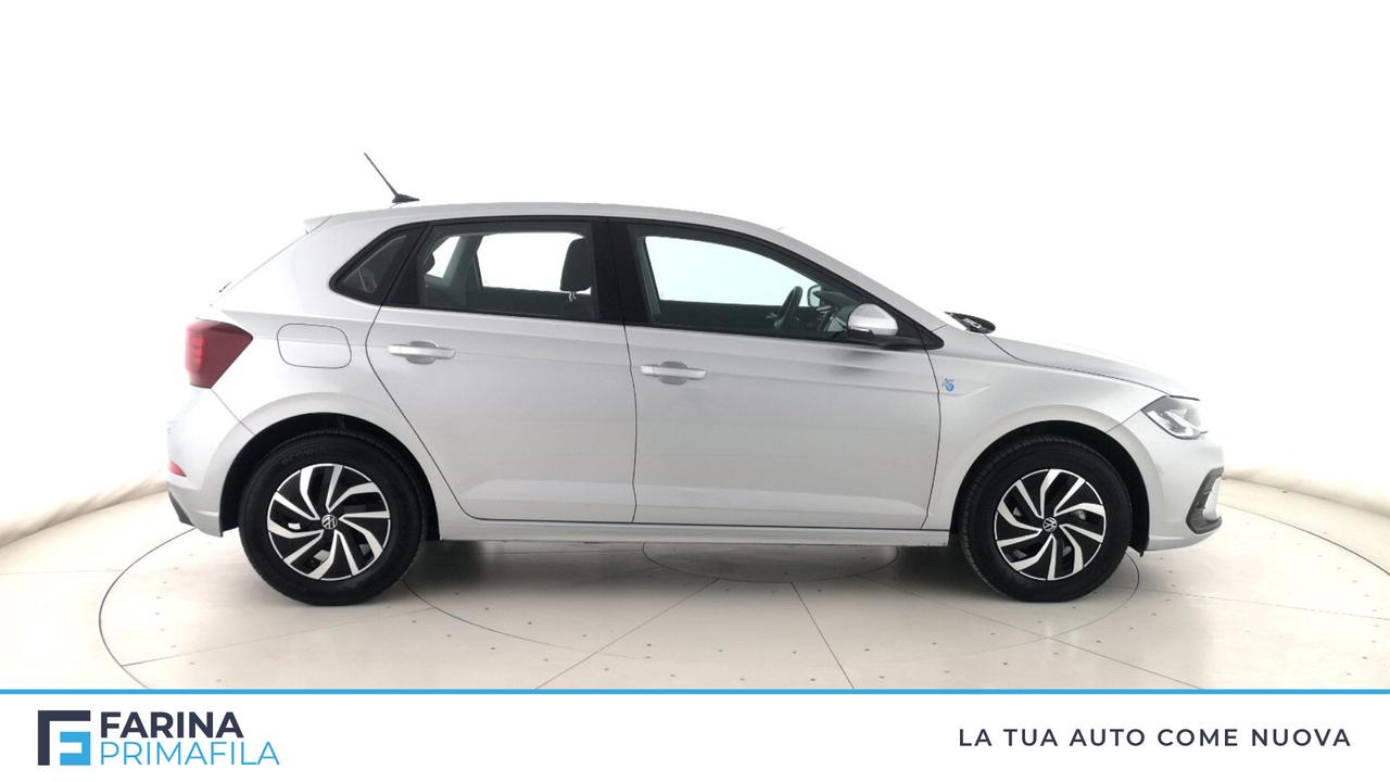 VOLKSWAGEN Polo VI 2022 - Polo 1.0 evo Life 80cv