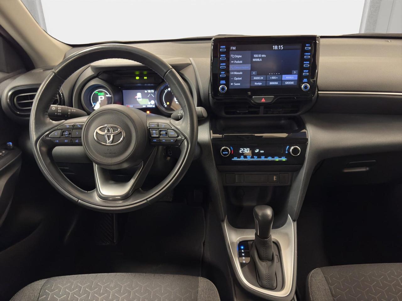 Toyota Yaris Cross 1.5h Active fwd 116cv e-cvt