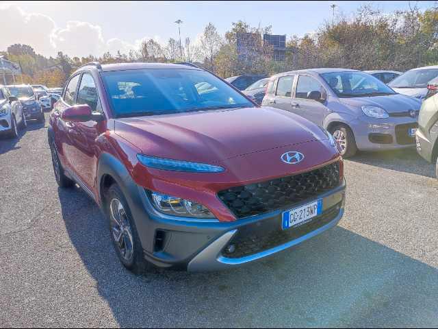 HYUNDAI Kona I 2021 - Kona 1.6 gdi hev Xline Safety Pack 2wd 141cv dct