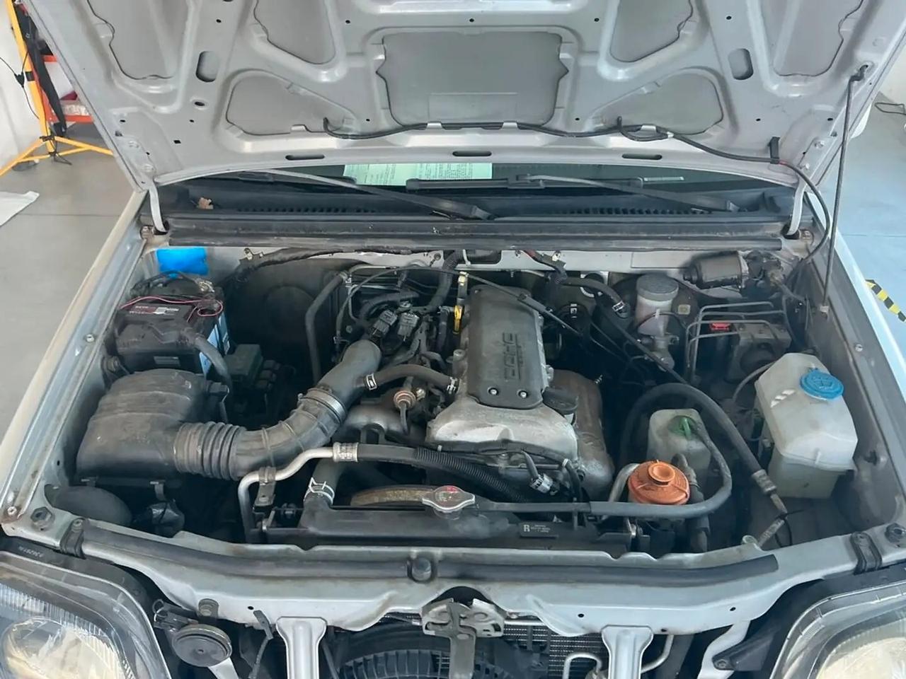 Suzuki Jimny 1.3i 16V cat 4WD JLX