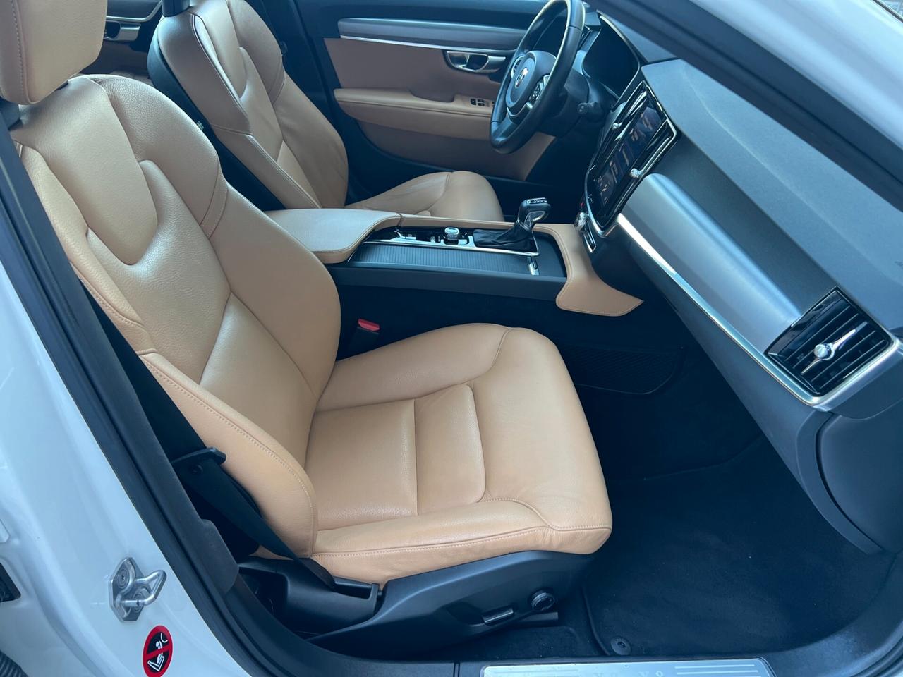 Volvo V90 D4 AWD Geartronic Momentum/TAGLIANDI UFFICIALI