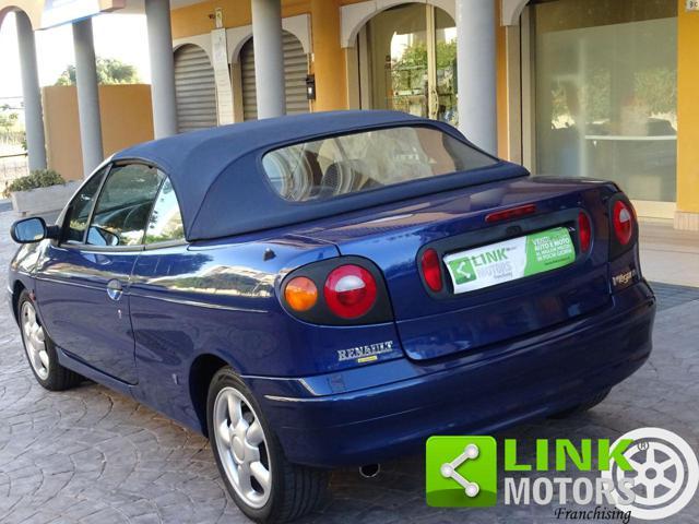 RENAULT Megane CABRIO 2.0 16V. 147 CV