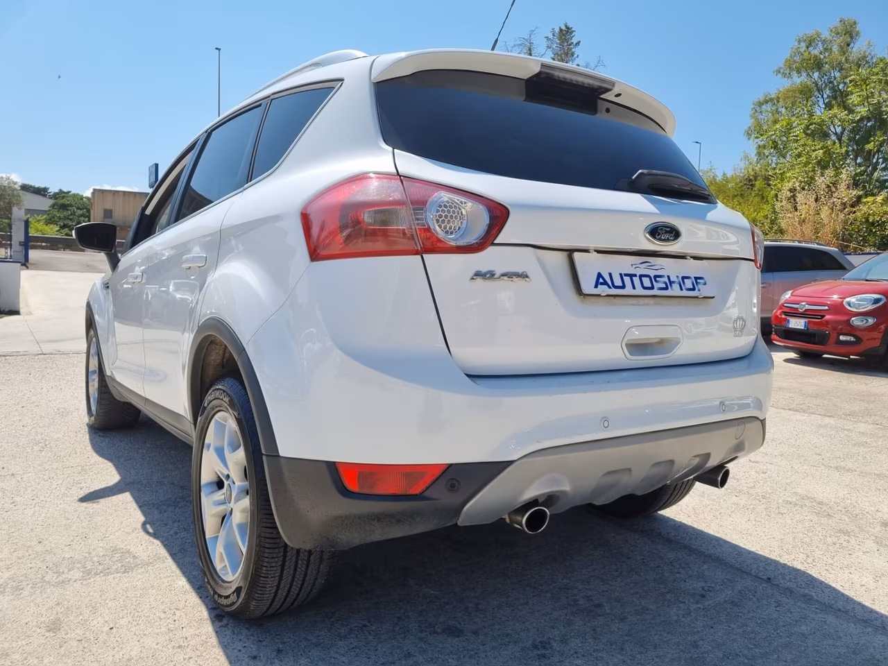 Ford Kuga 2.0 TDCi 140 CV