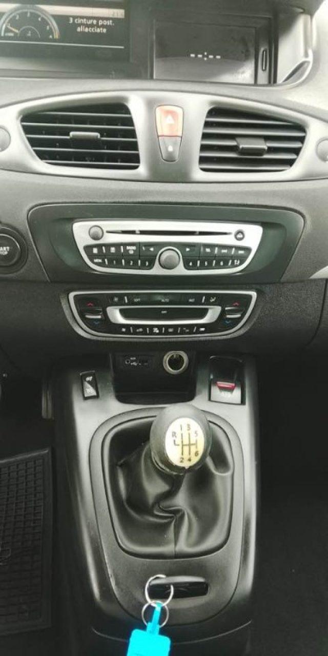 RENAULT Scenic X-Mod 1.5 dCi 110CV Dynamique 7 POSTI
