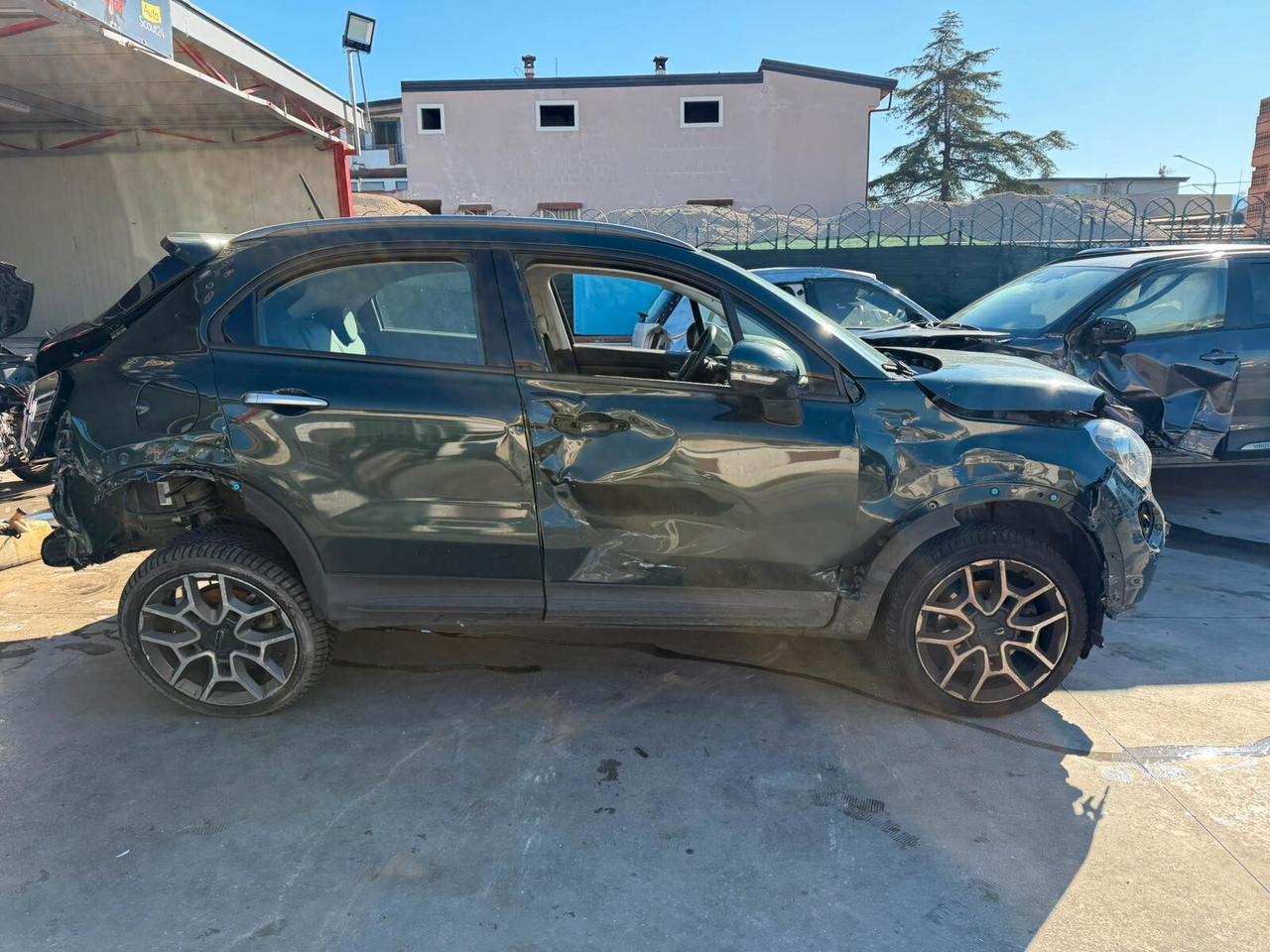 Fiat 500X 1.3 auto sinistrato - 2021