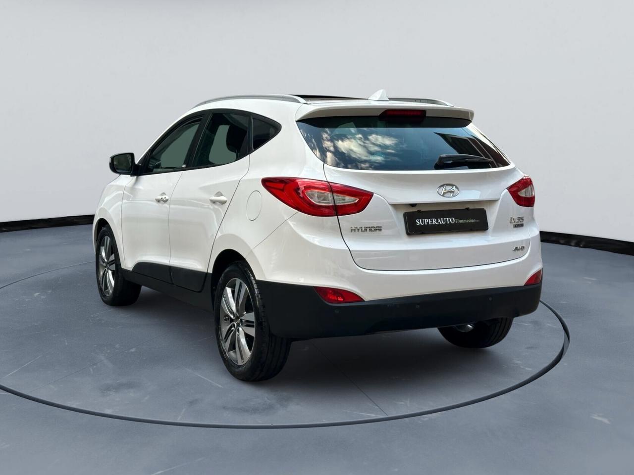 Hyundai iX35 2.0 CRDi 4WD Go! Brasil