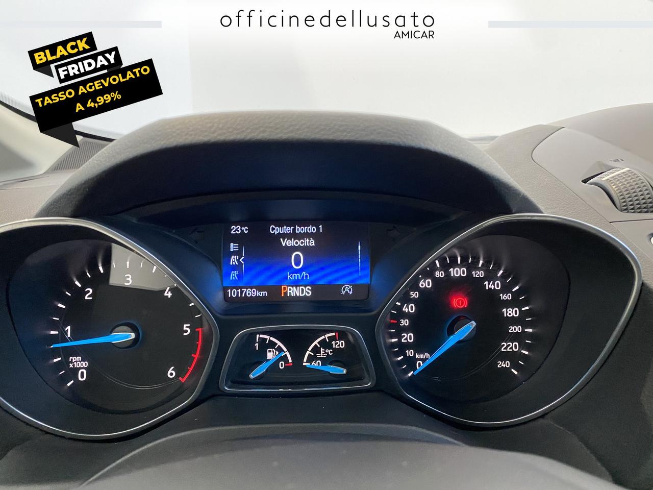 Ford C-Max 1.5 ecoblue 120cv business powershift s&s my19.25