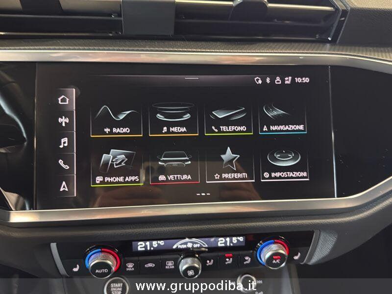 Audi Q3 I 2019 Sportback Diesel Sportback 35 2.0 tdi Business Plus s-tronic