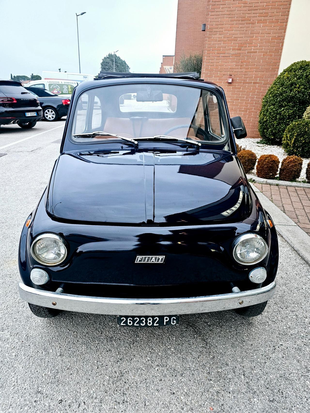 Fiat Cinquecento 500 R Restauro Totale