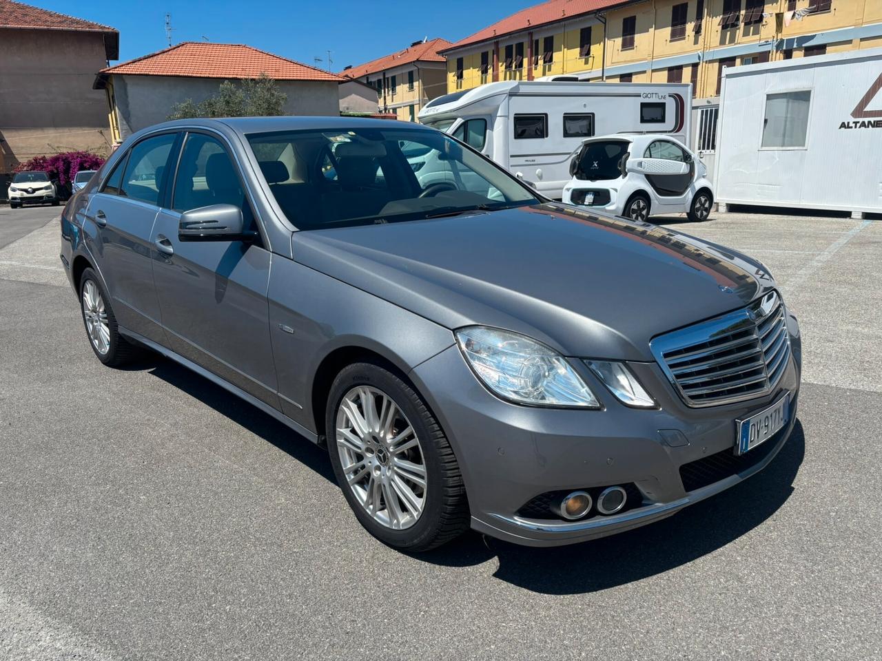 Mercedes-benz E 250 E 250 CDI BlueEFFICIENCY Elegance
