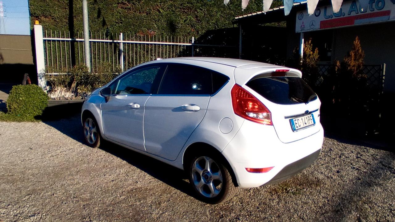 Ford Fiesta Fiesta 1.4 96CV aut. 5 porte