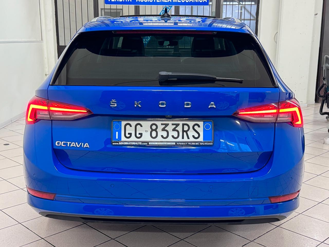 Skoda Octavia 1.5 G-TEC DSG SW Style TETTO APRIBILE