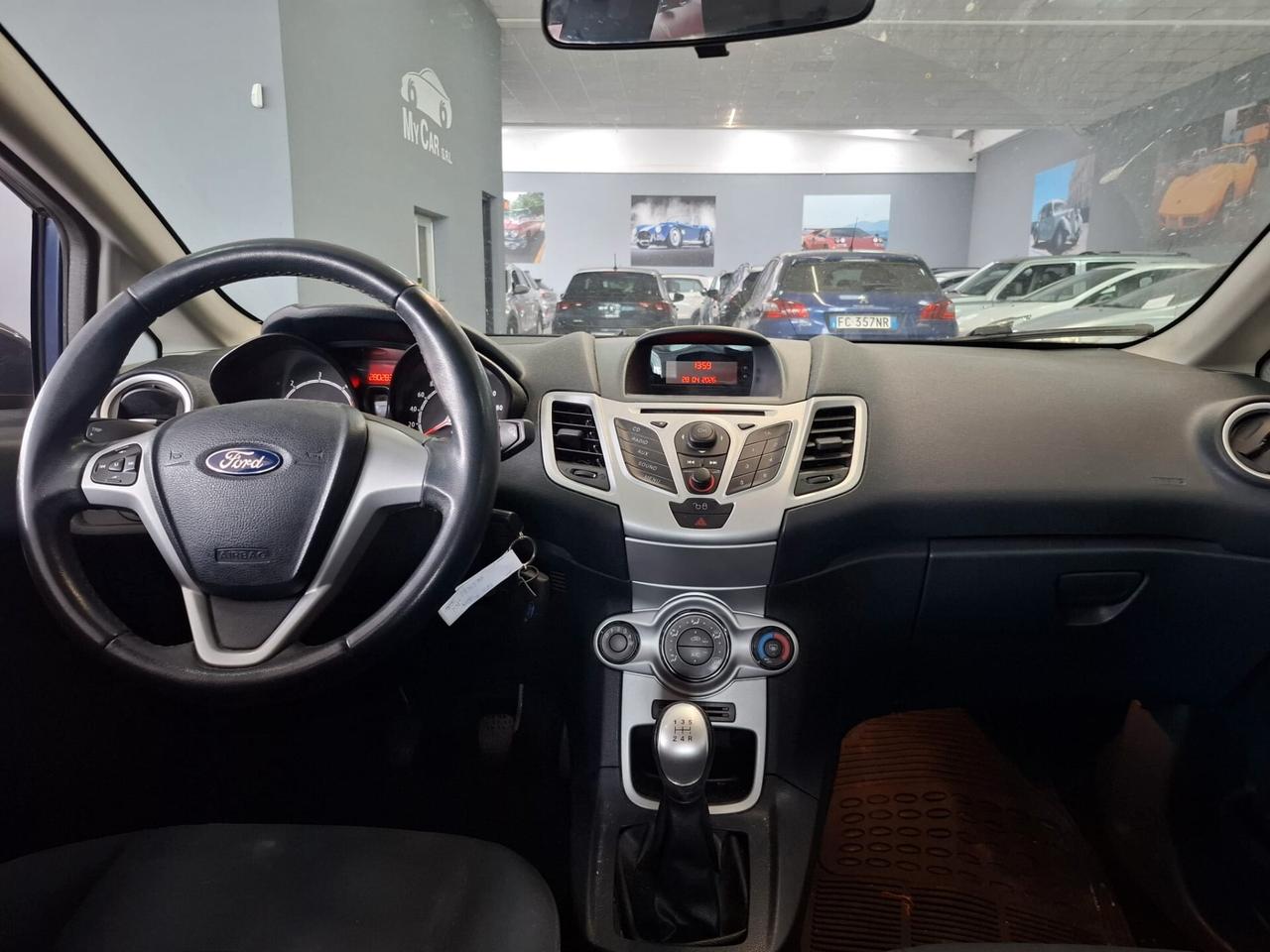 Ford Fiesta Diesel Manuale