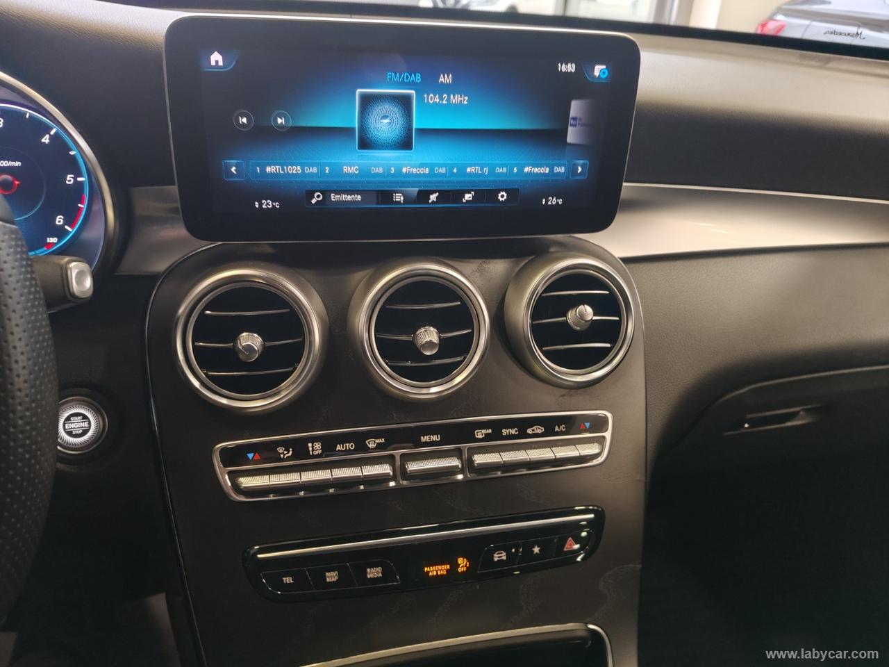 MERCEDES-BENZ GLC 300 d 4Matic Coupé Premium