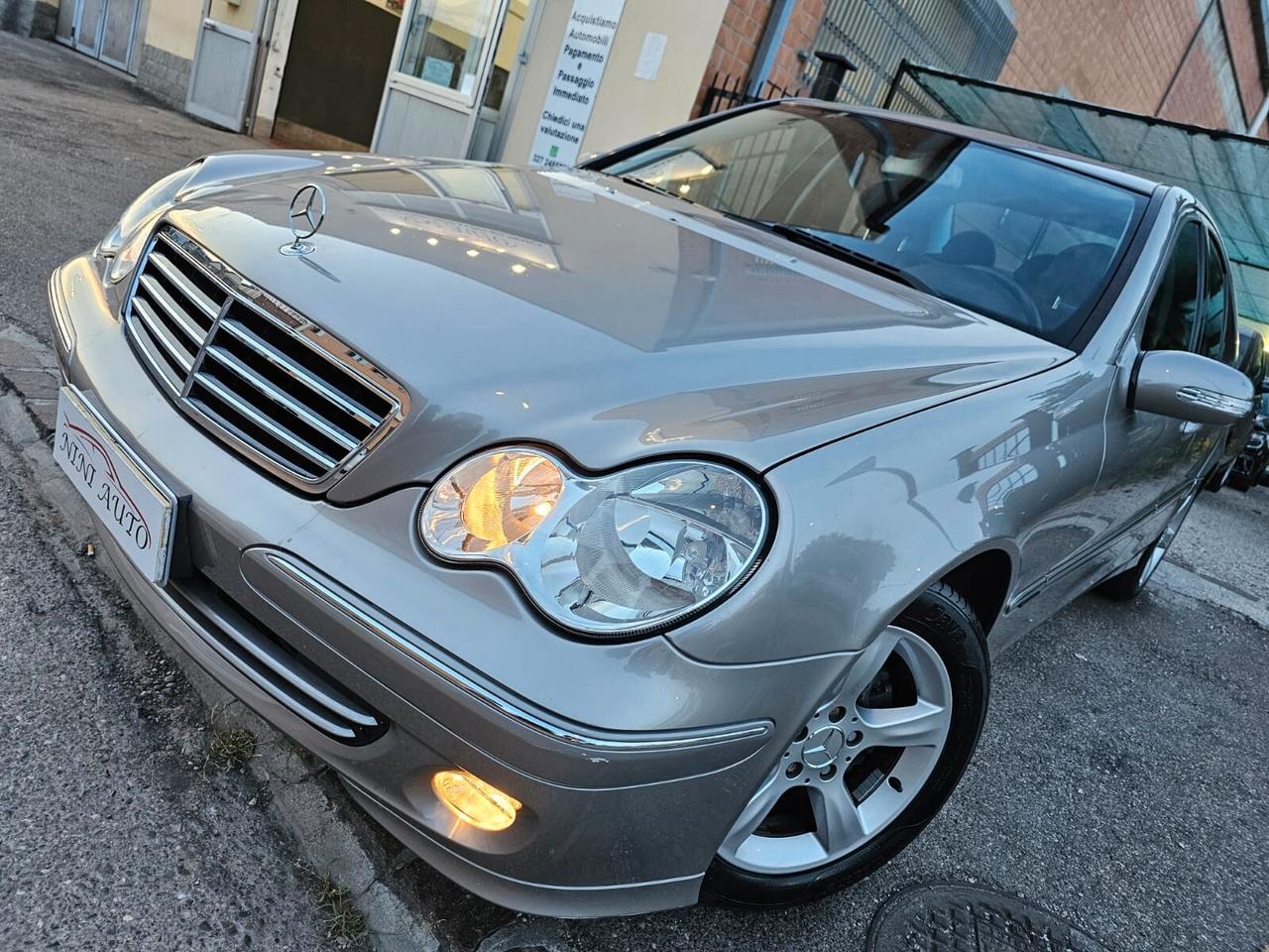 Mercedes-benz C 220 CDI 150cv Avantgarde*Aut*Pelle*Unipro*