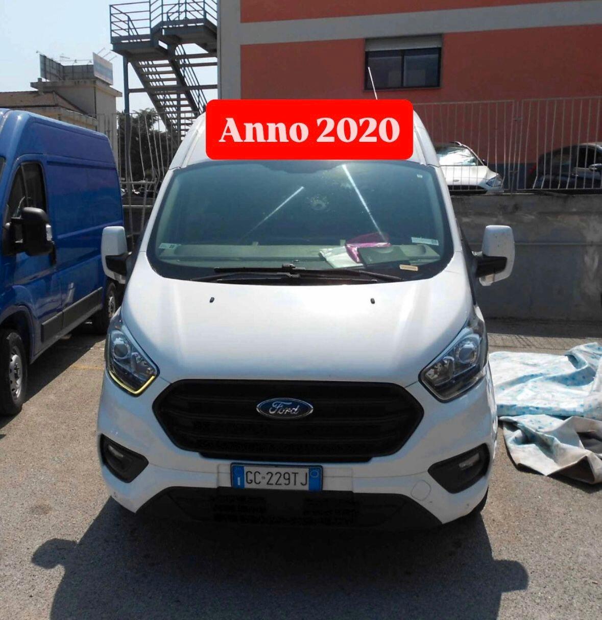 FORD TRANSIT CUSTOM 2.0 MHEV L2H2 FURGONE