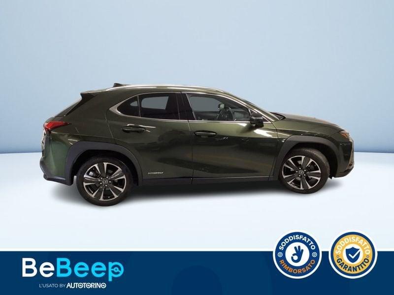 Lexus UX 2.0 LUXURY 4WD CVT MY20