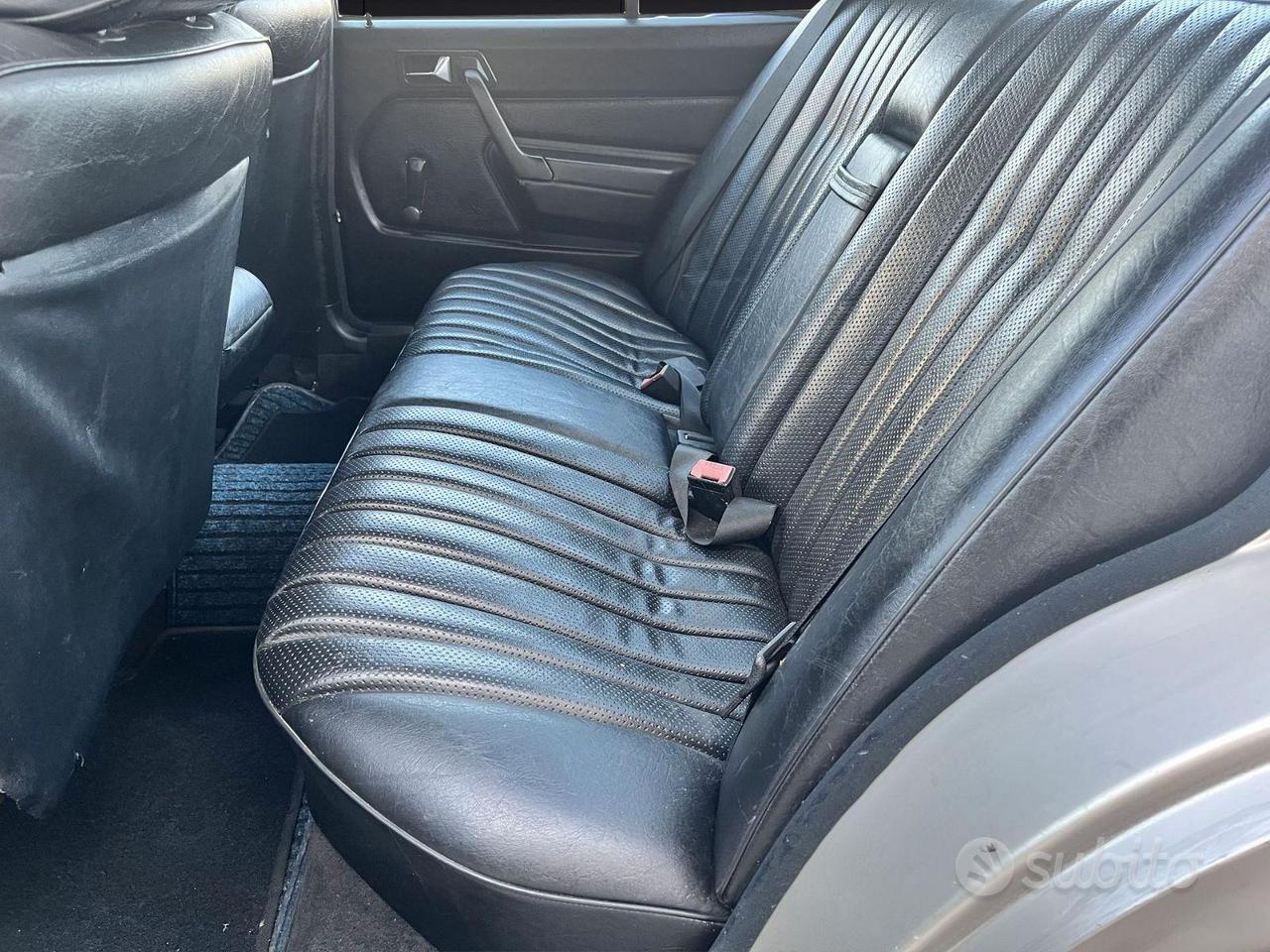 Mercedes-Benz 190 GPL ISCRITTA ASI