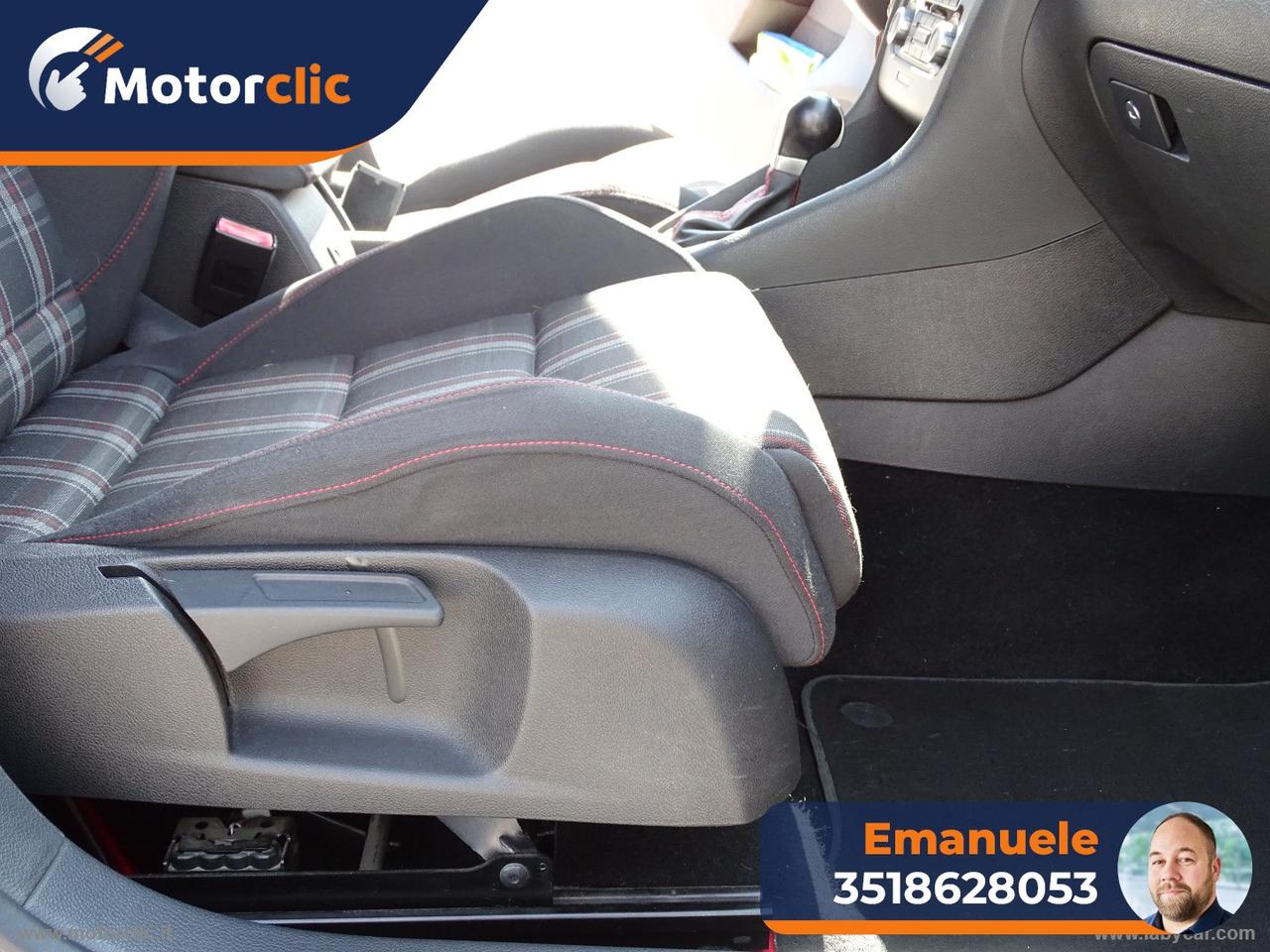 VOLKSWAGEN Golf 2.0 TSI DSG 5p. GTI