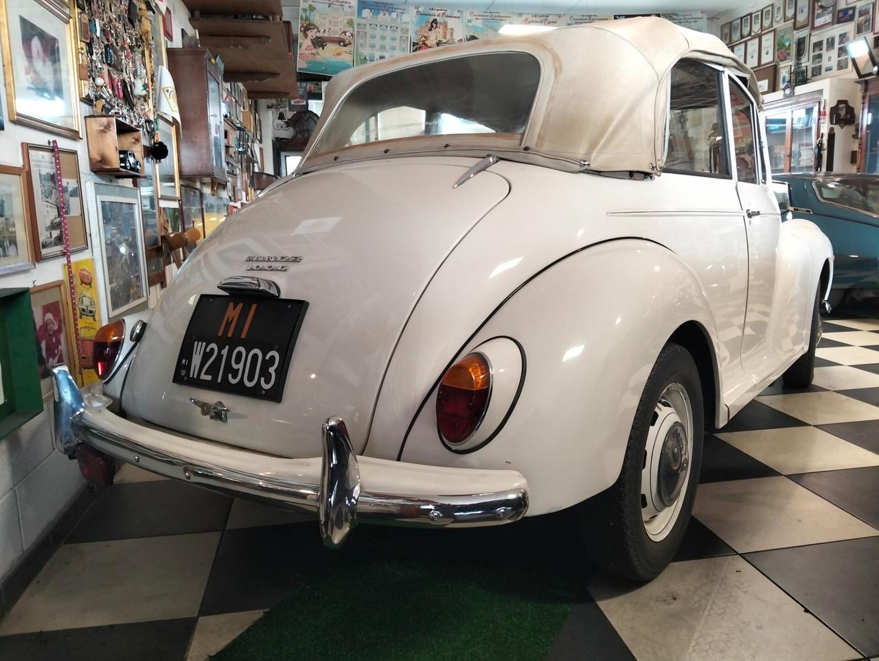 Mini Altro Morris cabriolet