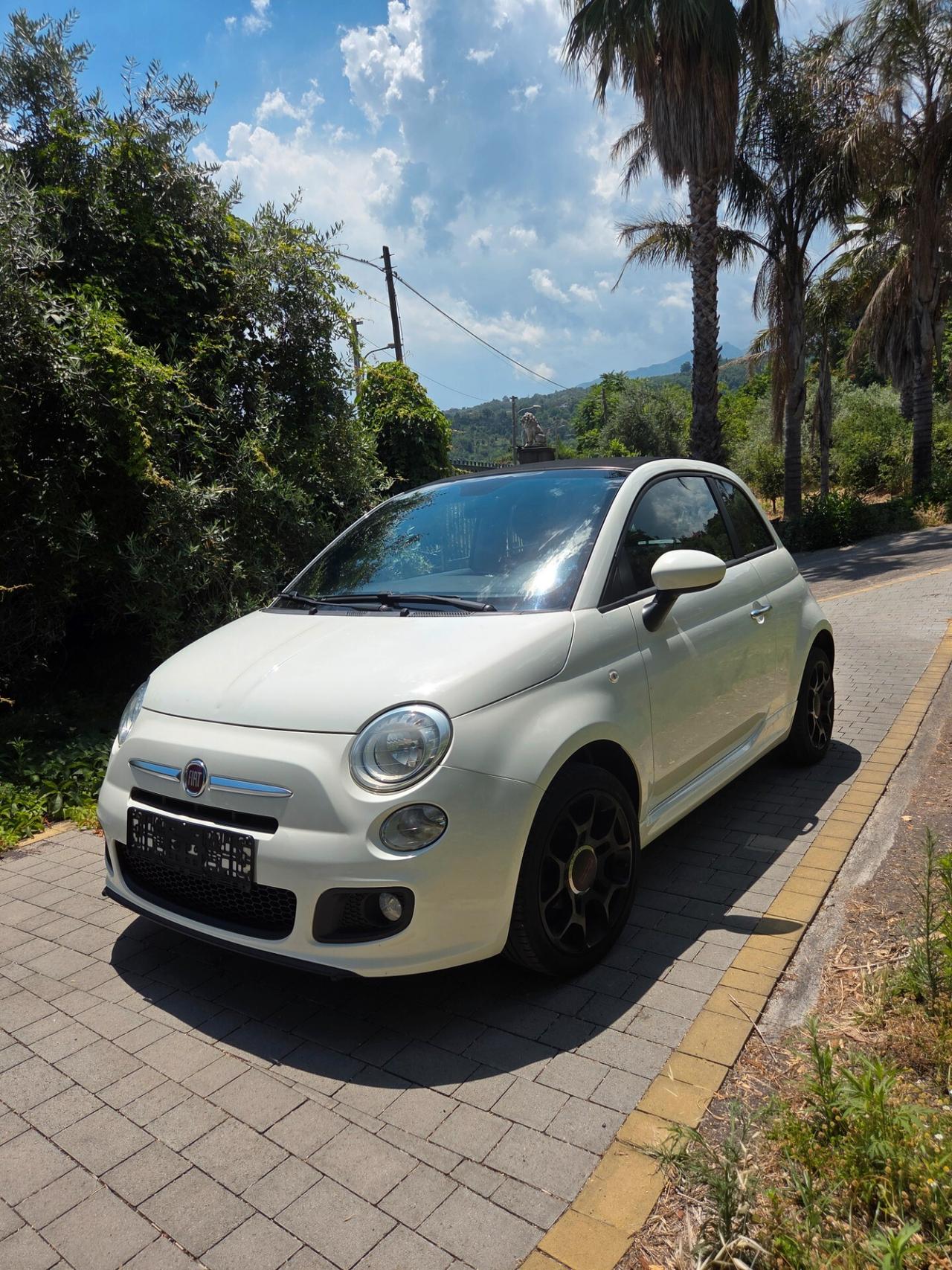 Fiat 500 C 1.2 Sport cabrio