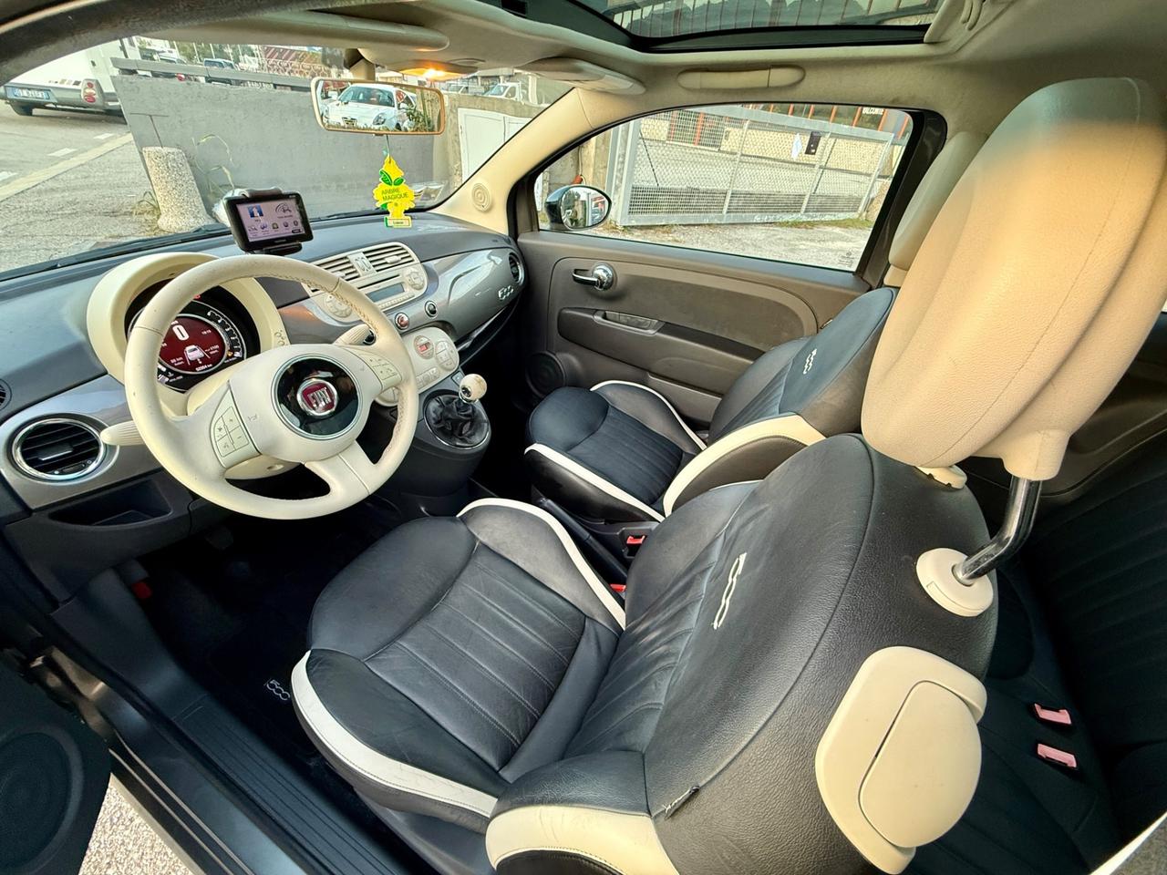 FIAT 500 1.2 GQ - 52.000KM IMPECCABILE 12/2014