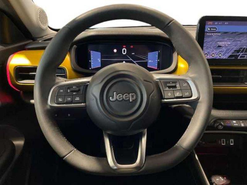 Jeep Avenger 1.2 turbo Summit fwd 100cv