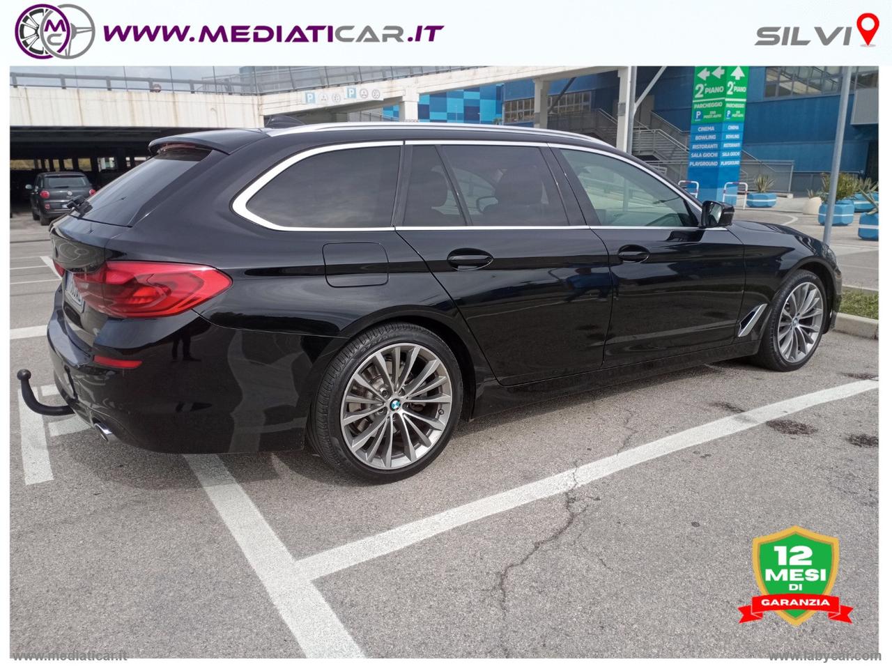 BMW 520d xDrive Touring Business GANCIO TRAINO