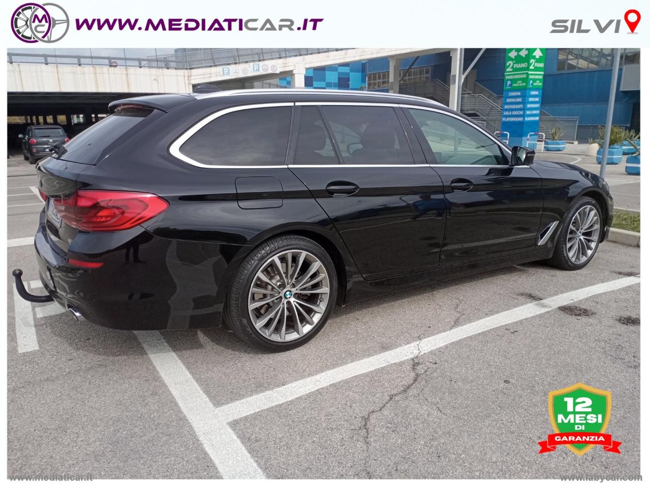 BMW 520d xDrive Touring Business