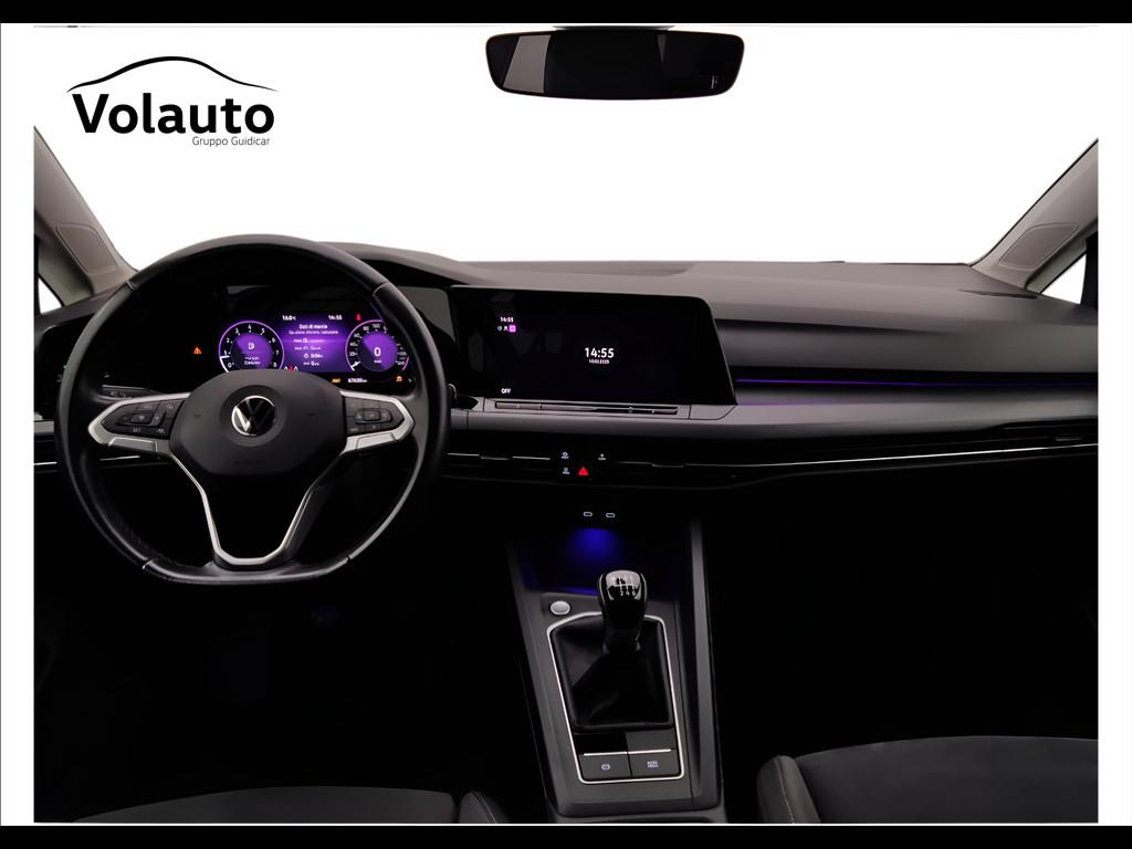VOLKSWAGEN Golf VIII 2020 - Golf 1.5 tsi evo Style 130cv