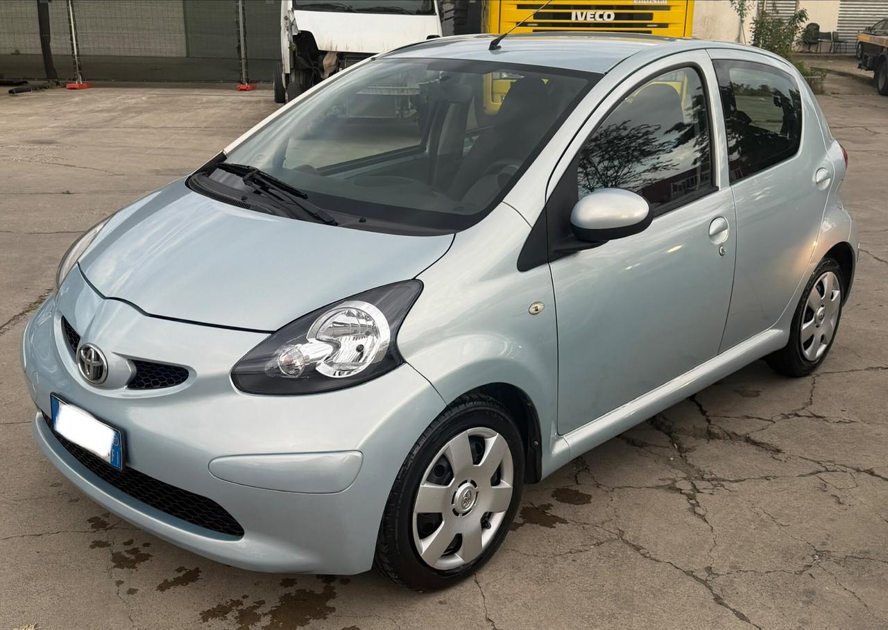 Toyota Aygo 1.0 Benzina VVT-i68CV 5 porte Now